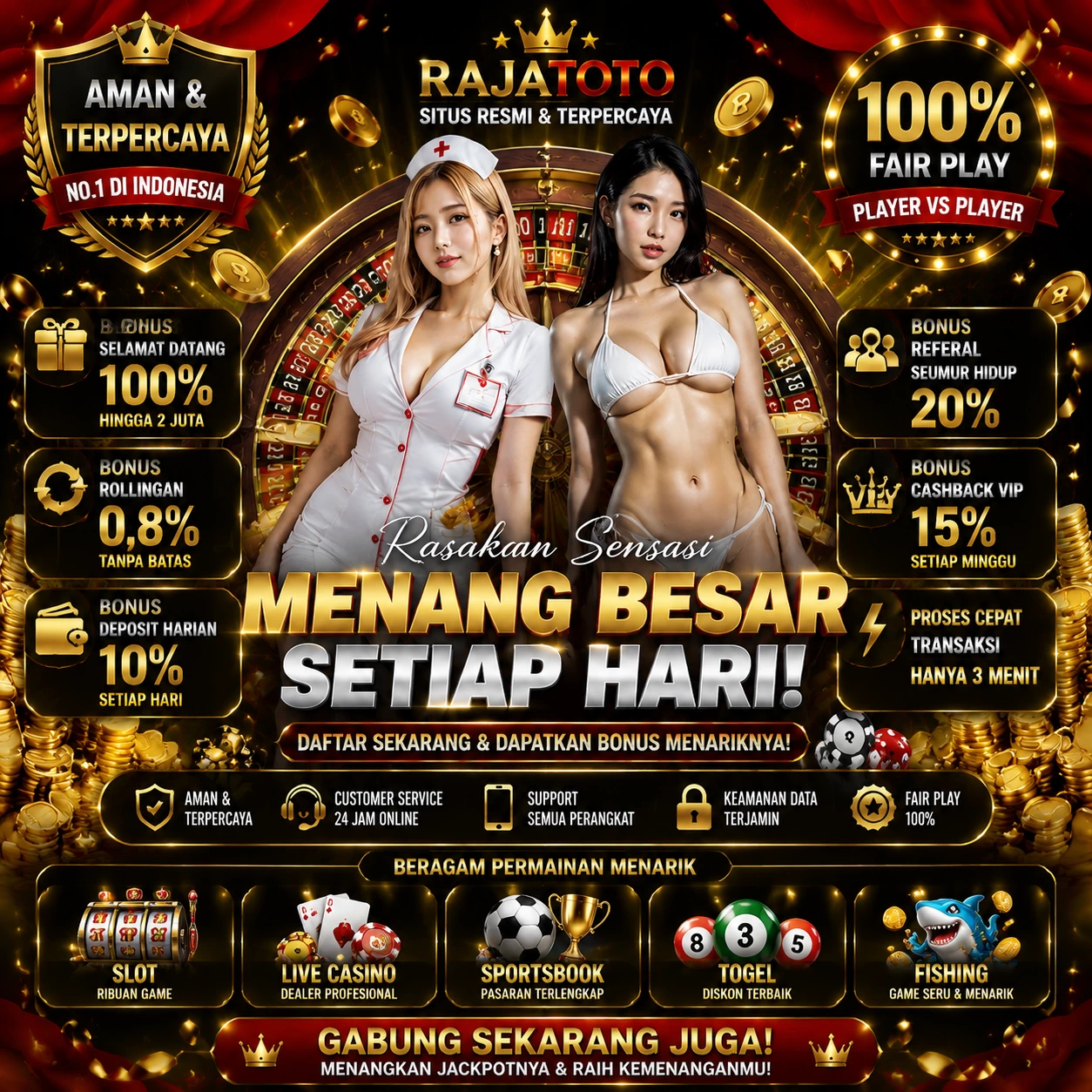 Proses download APK di browser Chrome Android
